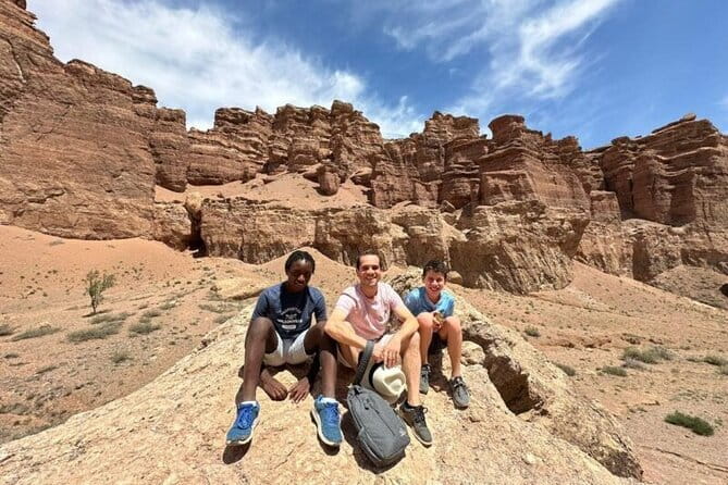 Tour in Central Asia Five Stan’s - Charyn Canyon, Huns Ethno Village, and Saty: Kazakhstan’s Mountain-Edge Day Trips