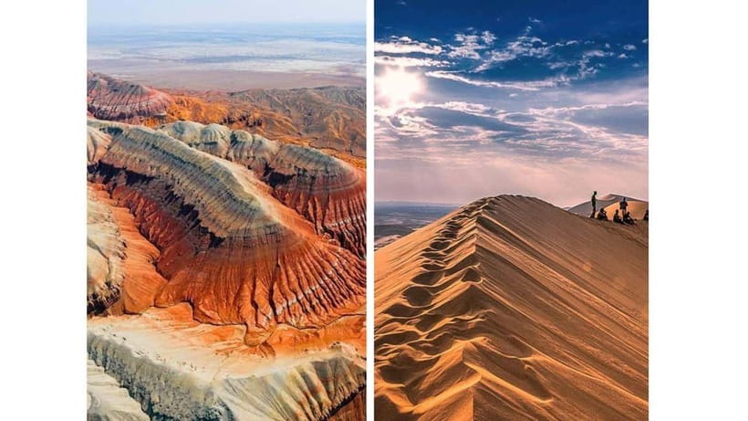 Two Day Tour to Altyn Emel: Singing Dune and Aktau Mountain - Key takeaways before you go