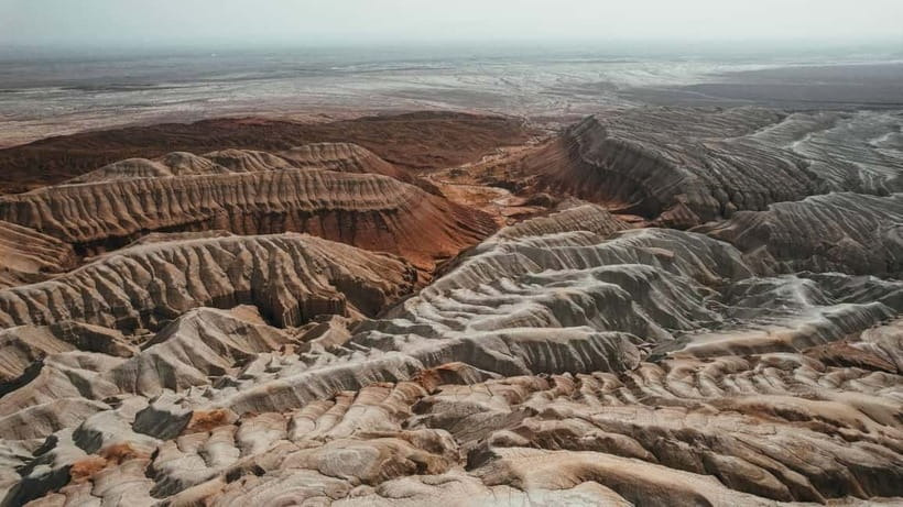 Two Day Tour to Altyn Emel: Singing Dune and Aktau Mountain - What to bring for sand, stone, and long sun hours