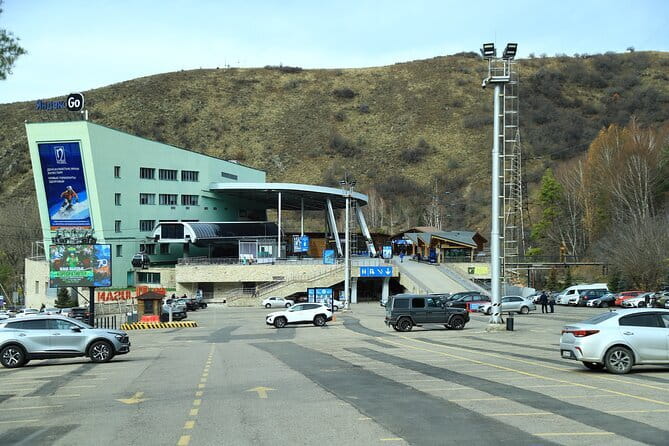 VIP Shymbulak, Alma-Arasan, Central Mosque & Cathedral ChurchTour - Alma-Arasan Gorge hot springs at 1,835 meters
