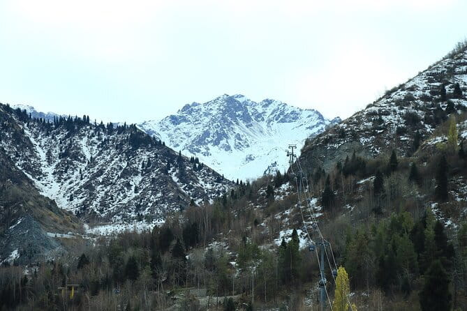 VIP Shymbulak, Alma-Arasan, Central Mosque & Cathedral ChurchTour - Shymbulak: cable car views and mountain time near 5,000 meters